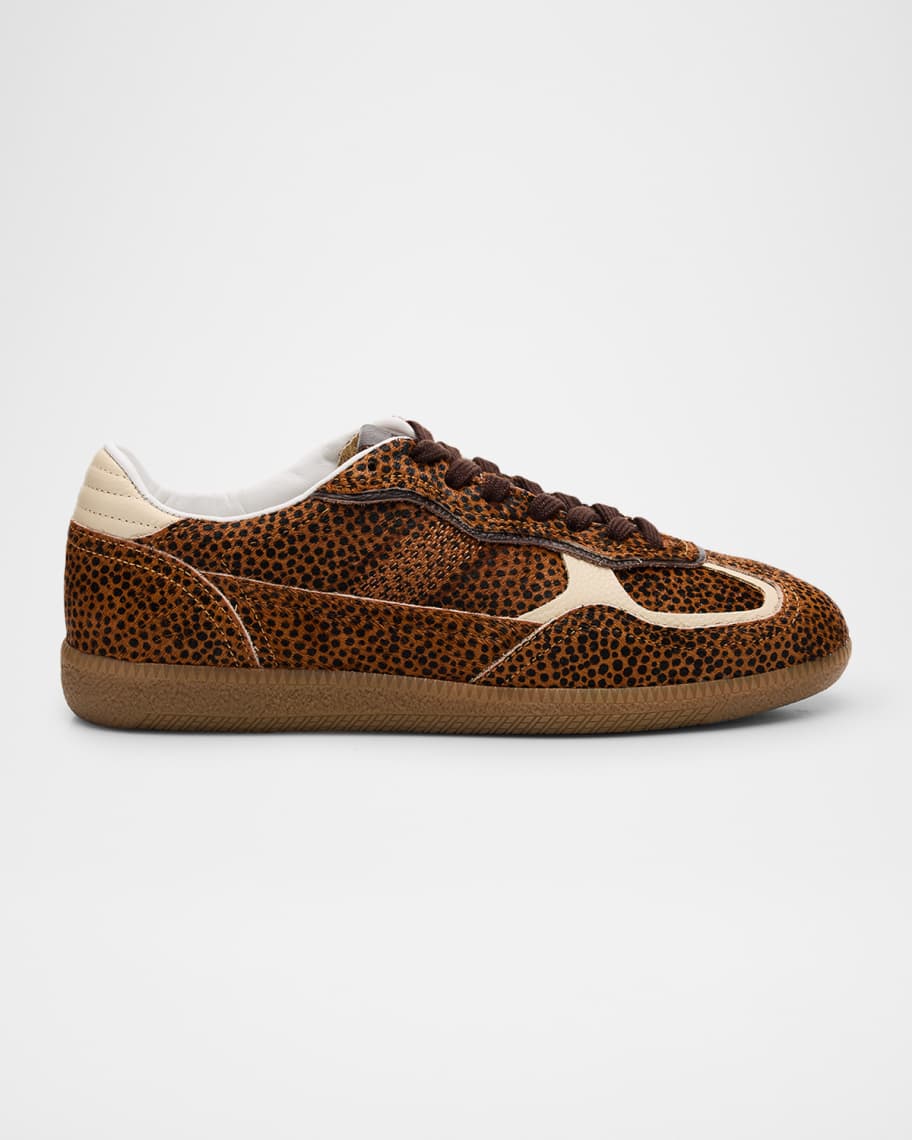 ALOHAS TB.490 Rife Calf Hair Low-Top Sneakers | Neiman Marcus