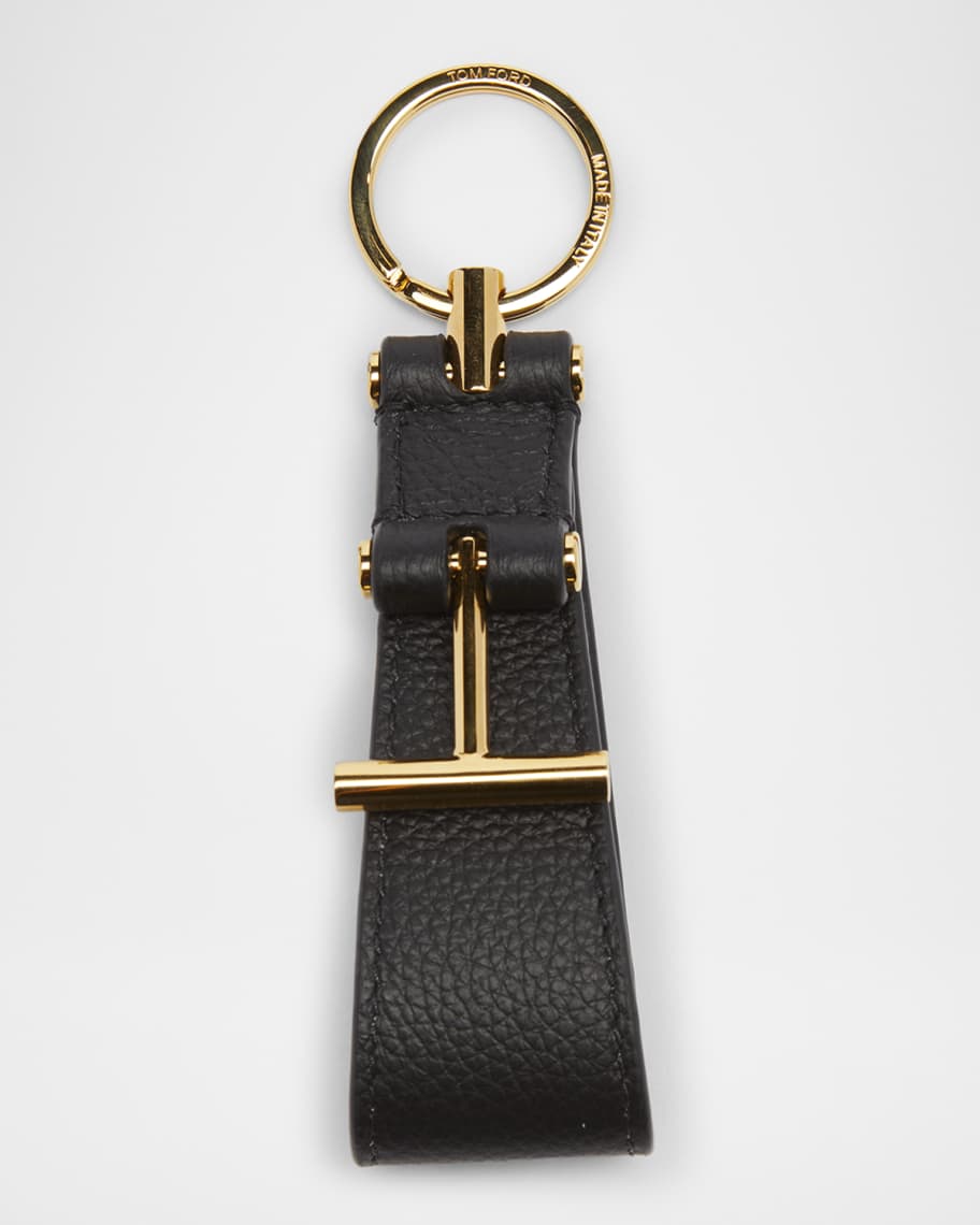 【関税＆送料込み】Tom Ford Leather Ring Keychain nm_4973476_100106_m