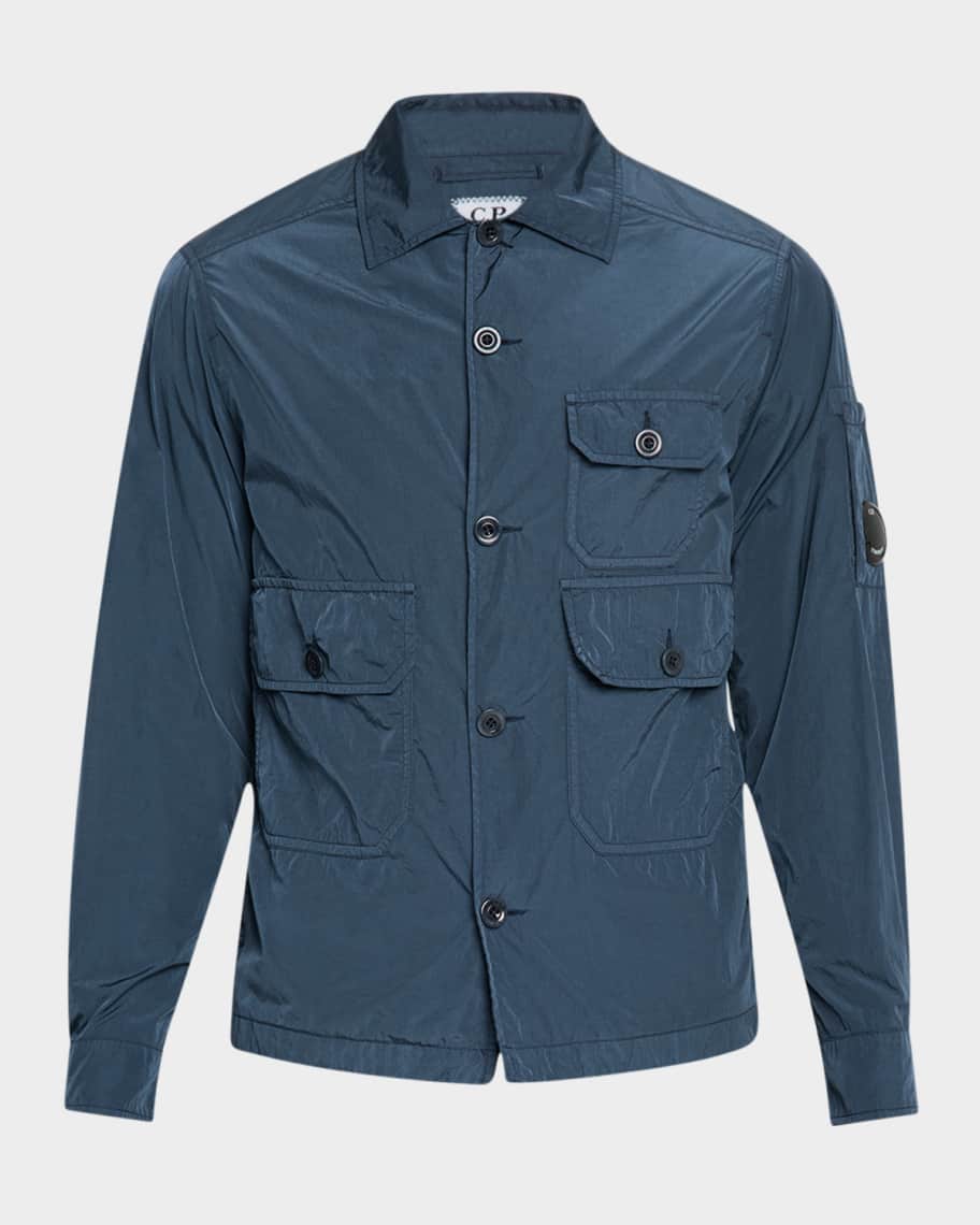 C.P. Company Men's Chrome-R Overshirt | Neiman Marcus