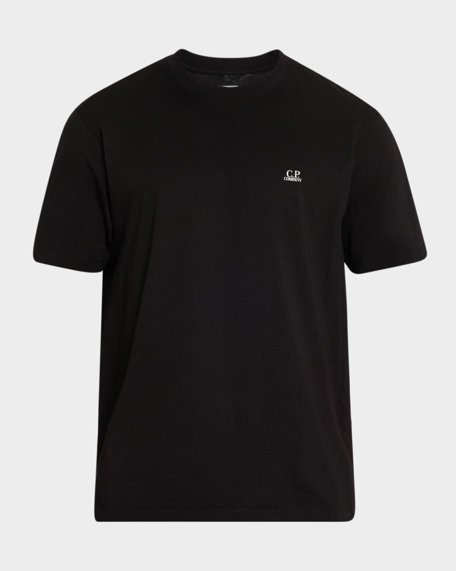 ★人気★【CP COMPANY】★30/1 JERSEY COMPACT LOGO T SHIRT★ C.P. Company Men's 30/1 Jersey Back Goggle T-Shirt | Neiman