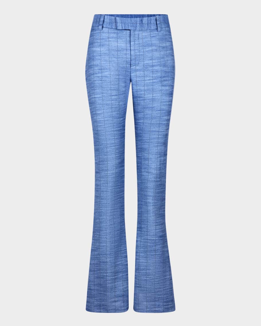 【I AM MARI】Someday Bootcut Slacks Pants Middy Bootcut Women's Trouser Pants - Black | Levi's® US