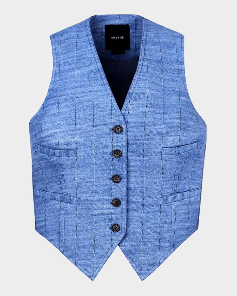マーモット WOOL PANELED CROP VEST Vest regular made from an organic cotton/linen blend - beige