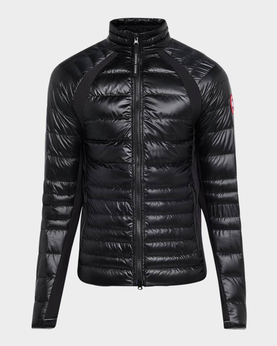【パンダ】  HYBRIDGE LITE Canada Goose Men's HyBridge Lite Jacket | Neiman Marcus