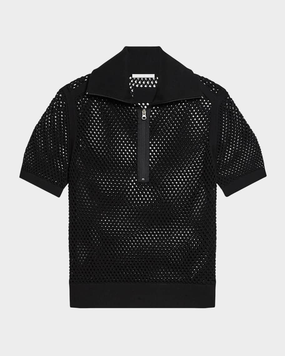 【GRANCY】Ziplayered Wideshort Poloshirt M GRANCY Ziplayered Wideshort Poloshirt - メルカリ