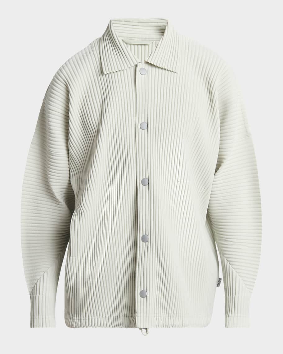 Homme Plissé Issey Miyake Pleated shirt | Men's Clothing