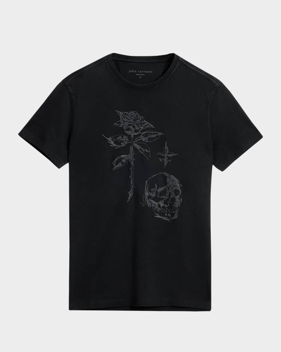VENERATUS T-SHIRT OVERSIZED MEN ROSE QUARTZ