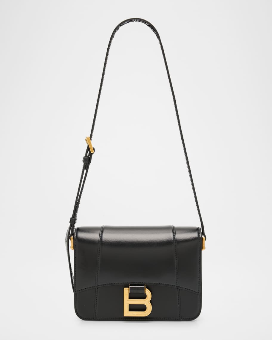 【BALENCIAGA】Hourglass Flap Bag Small ショルダーバッグ Balenciaga Hourglass Small Flap Bag | Neiman Marcus
