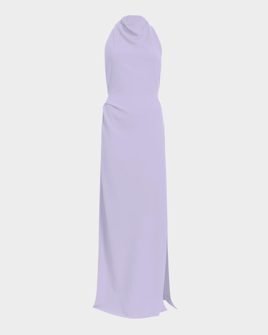 proenza schouler faye backless dress Proenza Schouler Faye Backless Dress In Matte Viscose Crepe