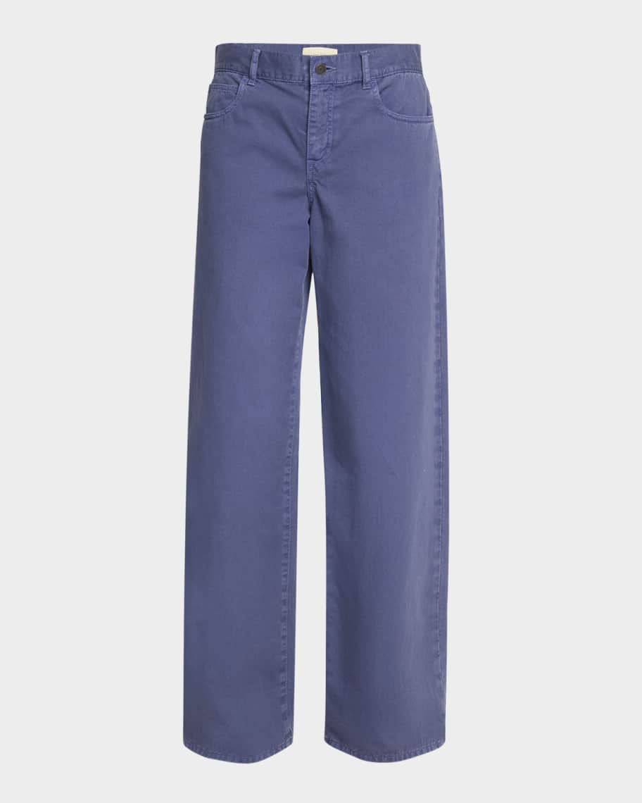 【in a row】Gradation Wide Denim FMACM Washed Gradient Straight-Leg Jeans – CHINASQUAD
