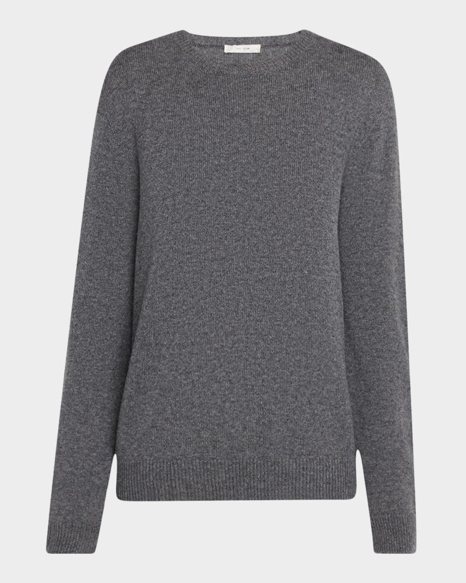 The Row Jayad Cashmere Crewneck Sweater | Neiman Marcus