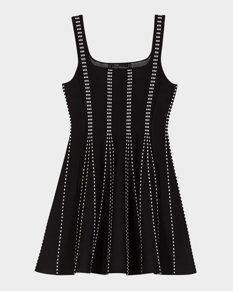 MAJE [マージ] Two-in-one Knit Mini Dress Maje_MFPRO03287-F017_H_1.jpg