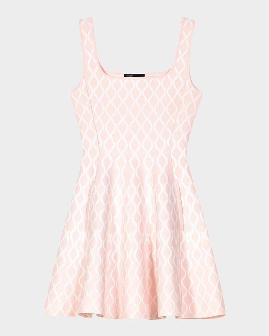 RoseMuse jacquard check dress ホワイト jacquard check dress – BUNNY APARTMENT