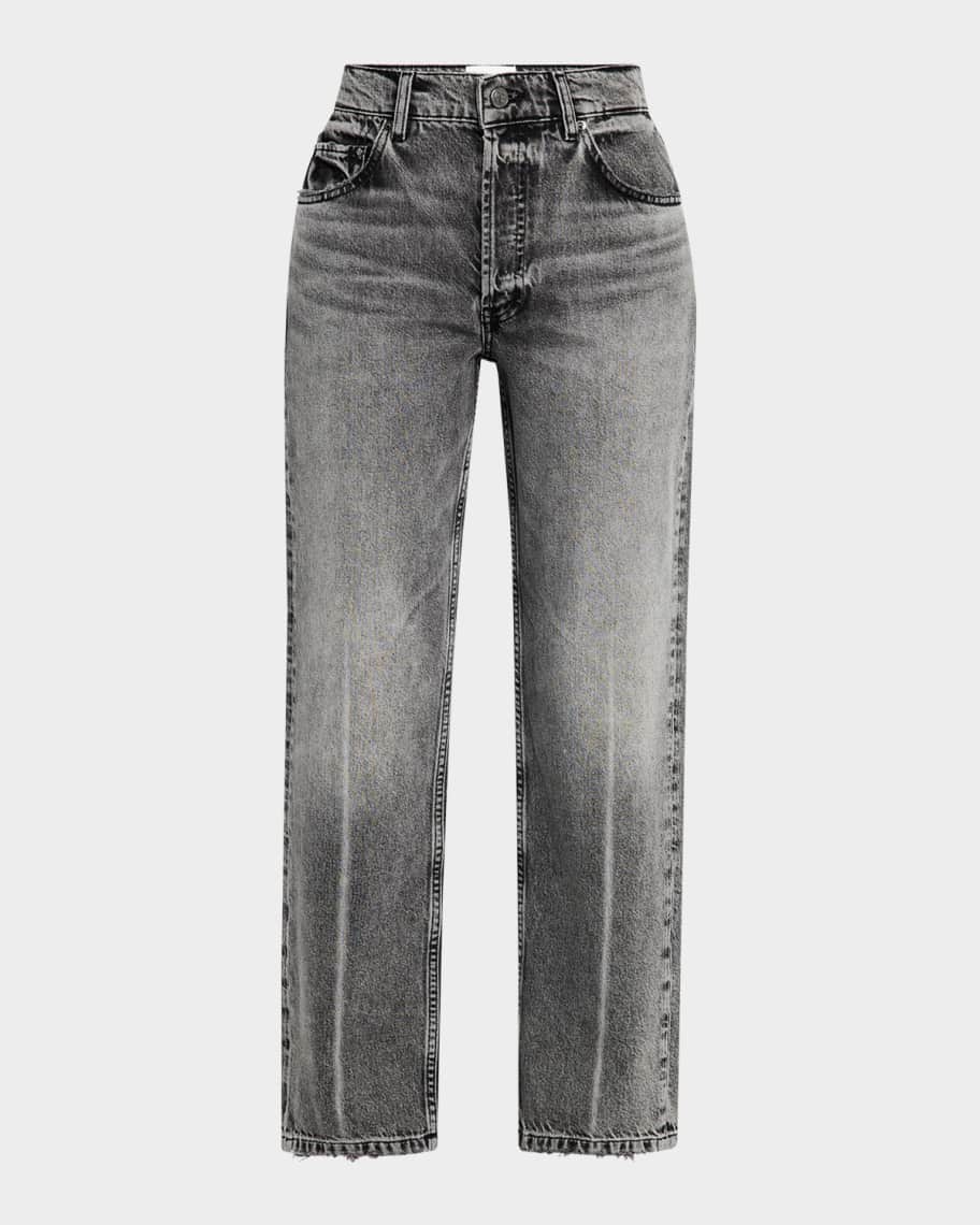【関税込み】ANINE BING グレー Kate ジーンズ Gray Kate Jeans by ANINE BING on Sale