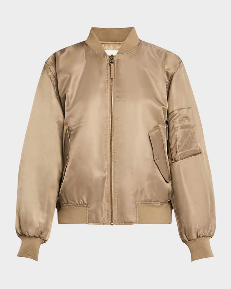 【関税込み】ANINE BING ブラック Leon ボンバージャケット Amazon.com: ANINE BING Women's Leon Bomber Jacket, Black, L