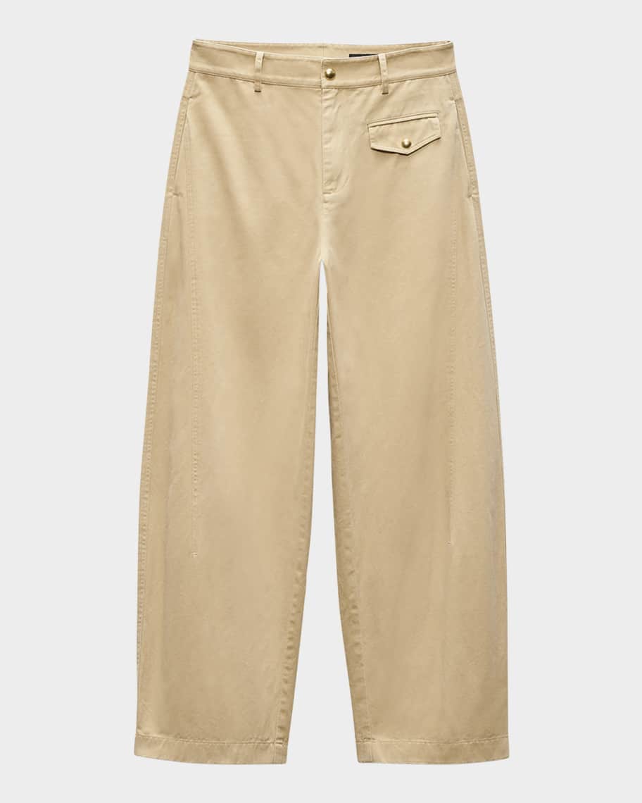 Cotton Ramage Pants