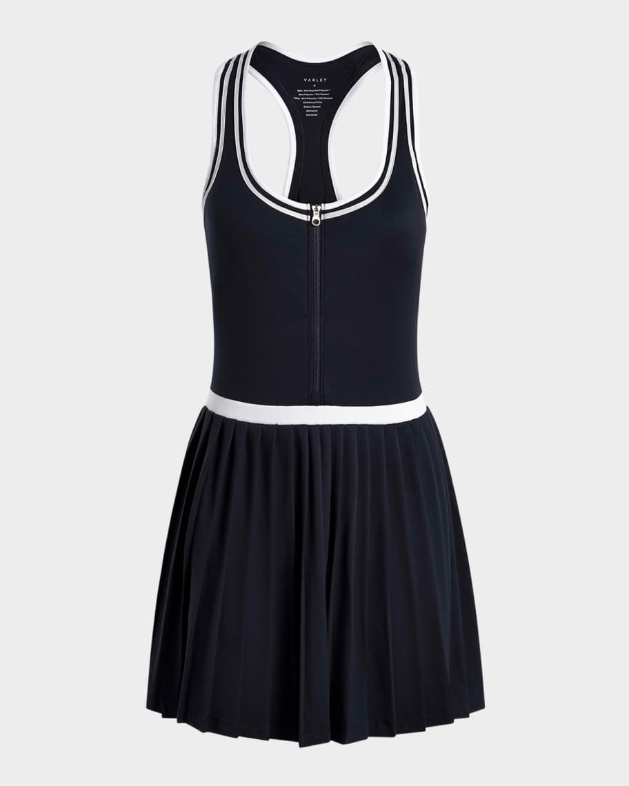 Varley Women's Jane Court Dress, XL, Blue Nights