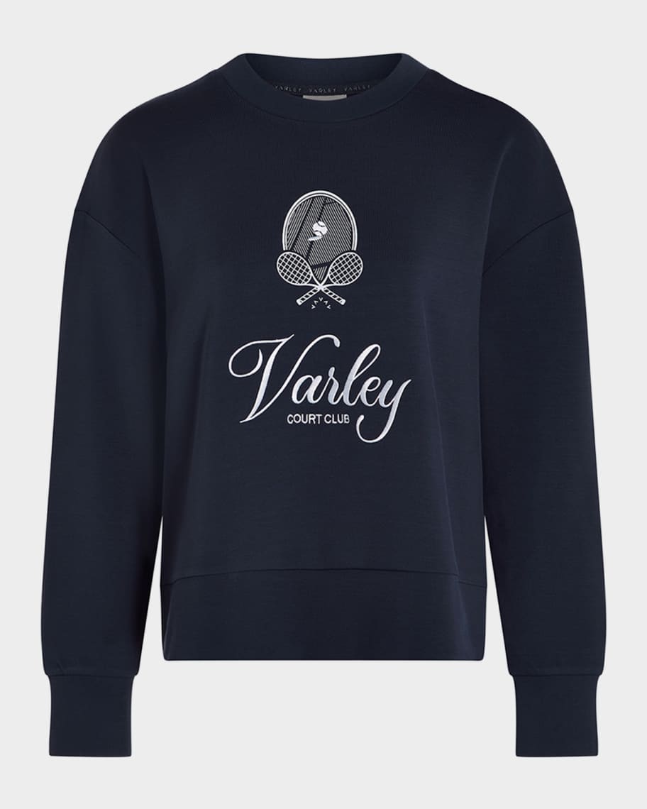 Varley Rasco Namesake Sweatshirt | Neiman Marcus