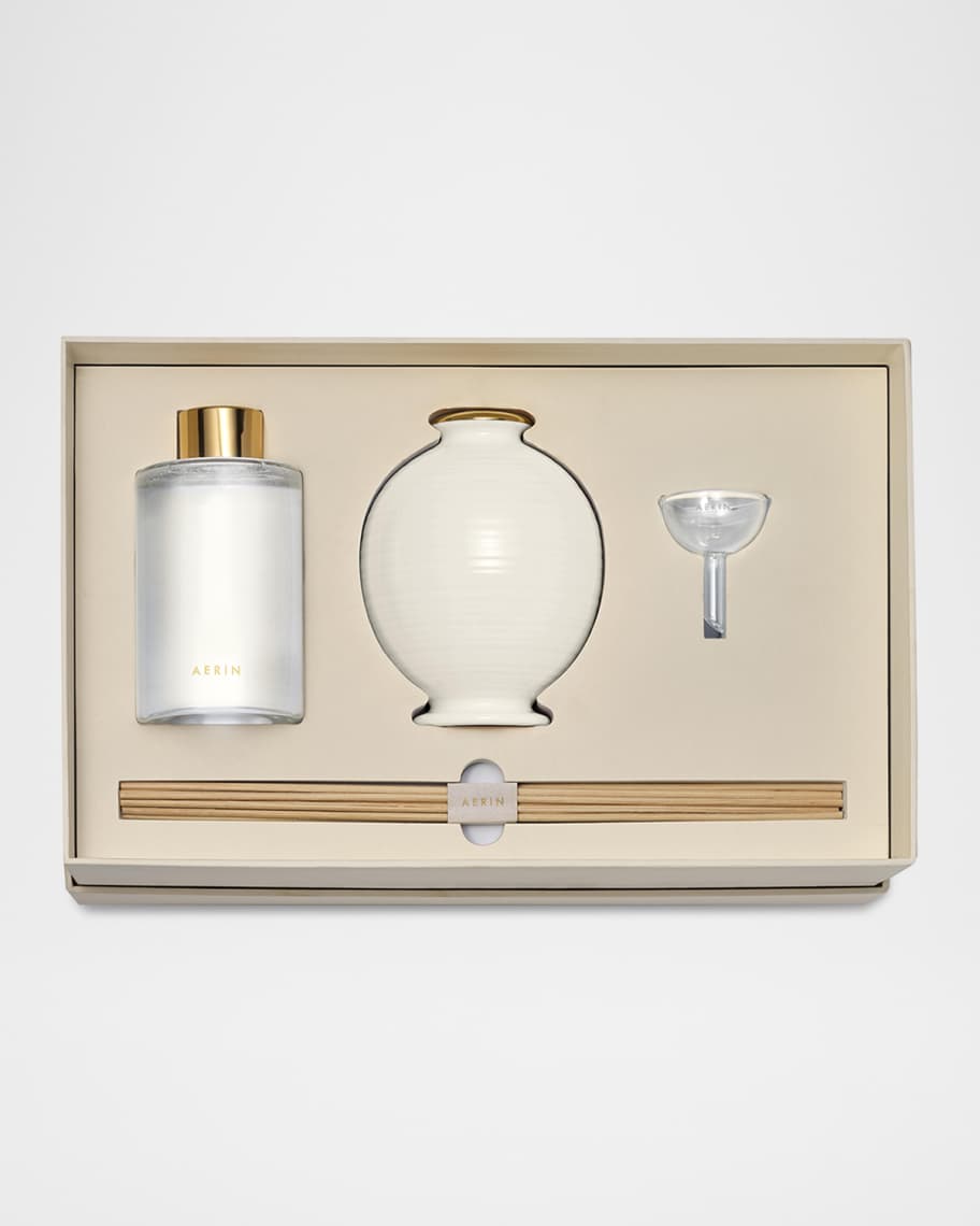 AERIN Madaket Geranium Diffuser Set | Neiman Marcus