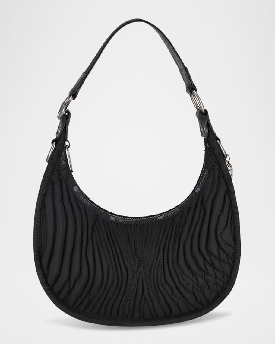 Lesportsac x Roberto Cavalli Bologna Small Quilted Shoulder Bag