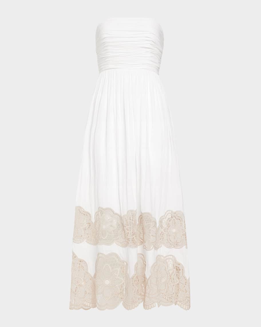 Ramy Brook Milani Strapless Maxi Dress | Neiman Marcus