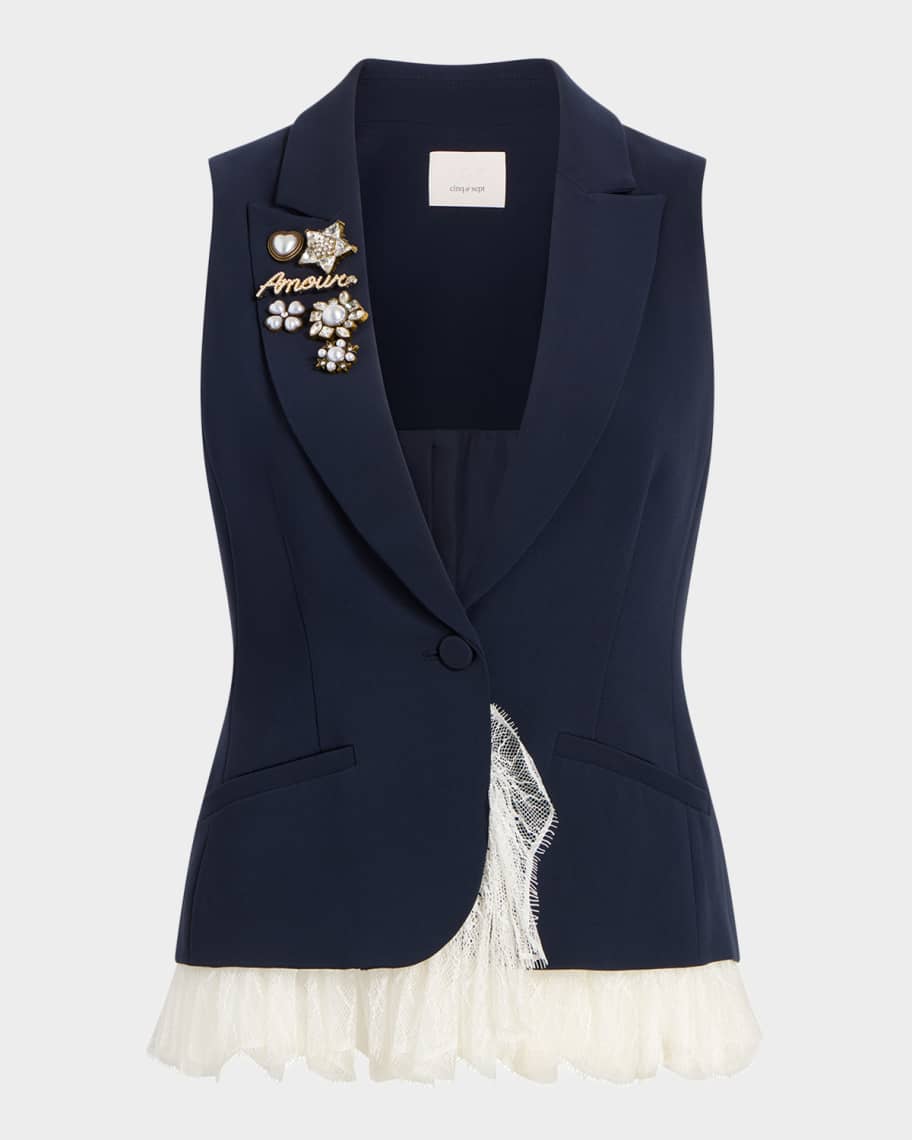 トップス philme ribbon vest ribbon vest | philme