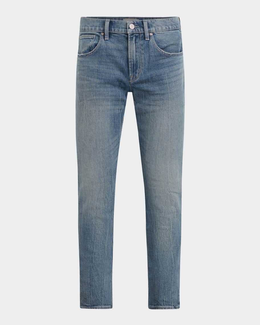 Hudson Men's Blake Slim-Straight Jeans | Neiman Marcus