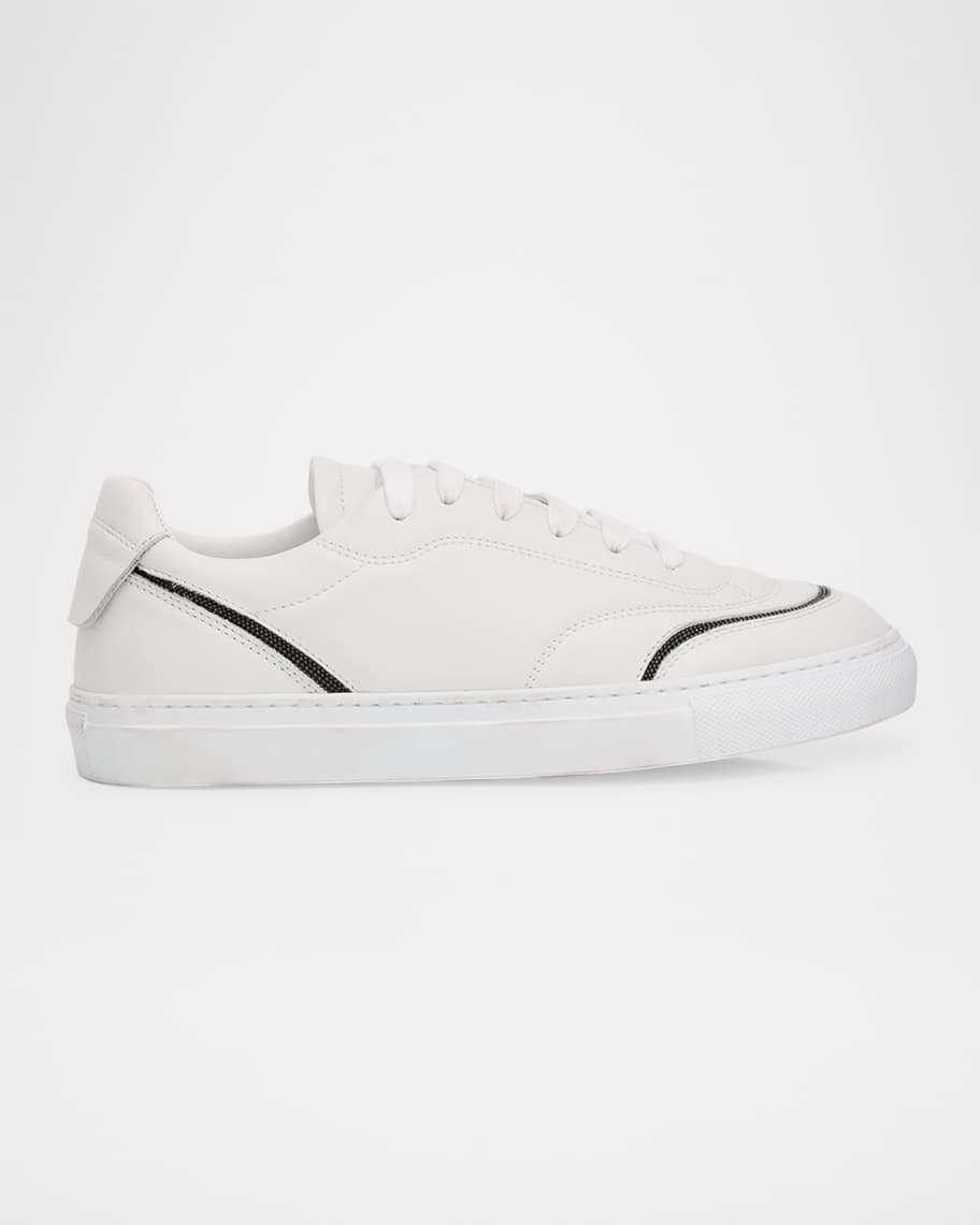 スニーカー BRUNELLO CUCINELLI 'Precious Detail' sneakers Brunello Cucinelli Calfskin sneakers with precious detail