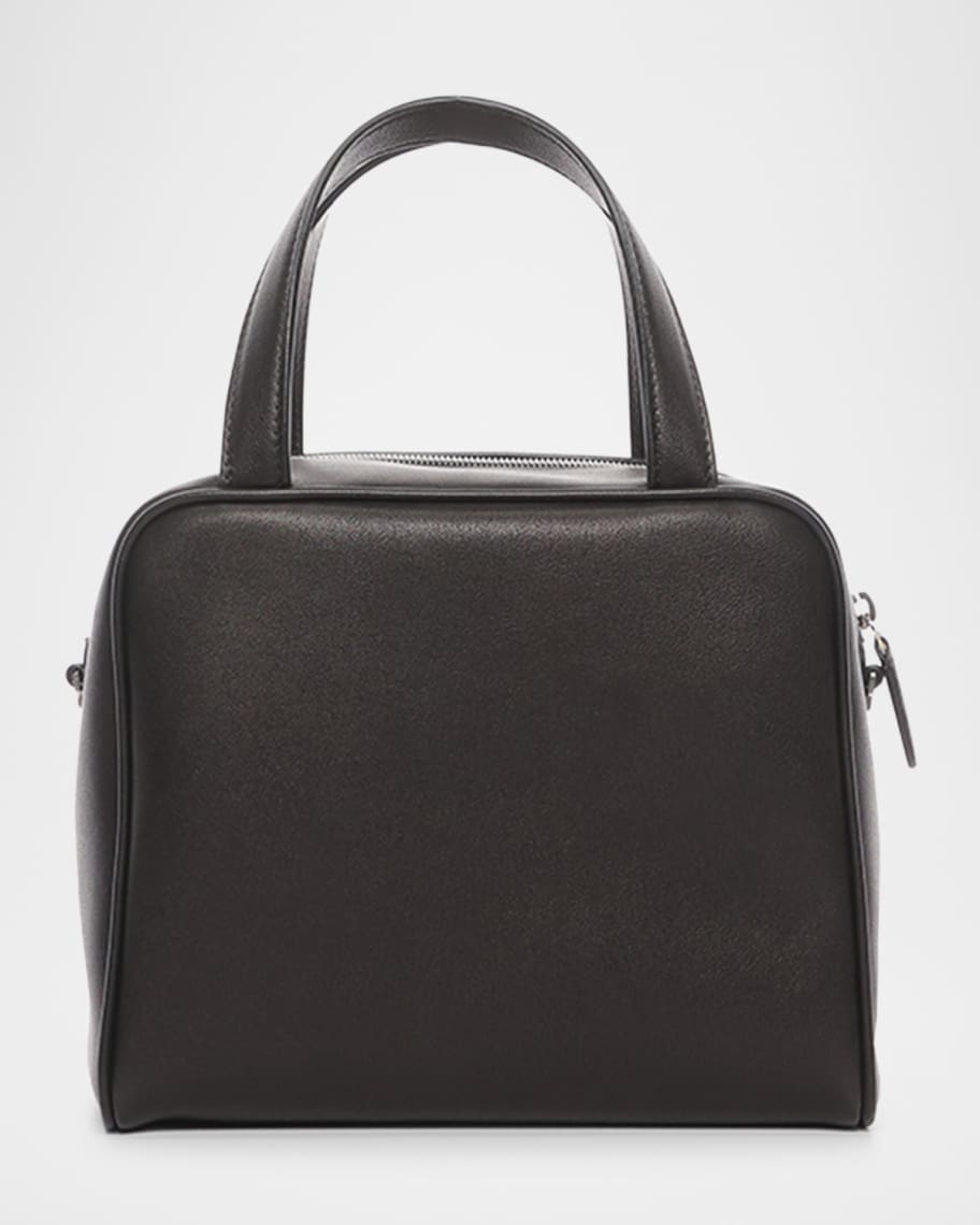 ハンドバッグ The Row Small Bindle Handbag In Nappa THE ROW Small Bindle in Nappa Crackled Leather | Neiman Marcus