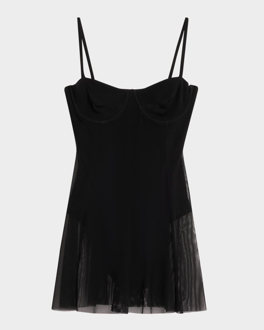 Norma Kamali Underwire Pickleball Swim Dress | Neiman Marcus