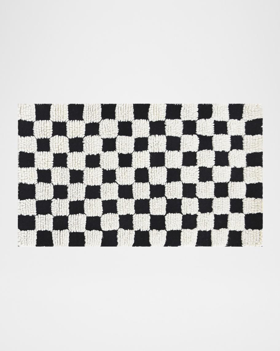 MacKenzie-Childs Checkerboard Rug | Neiman Marcus