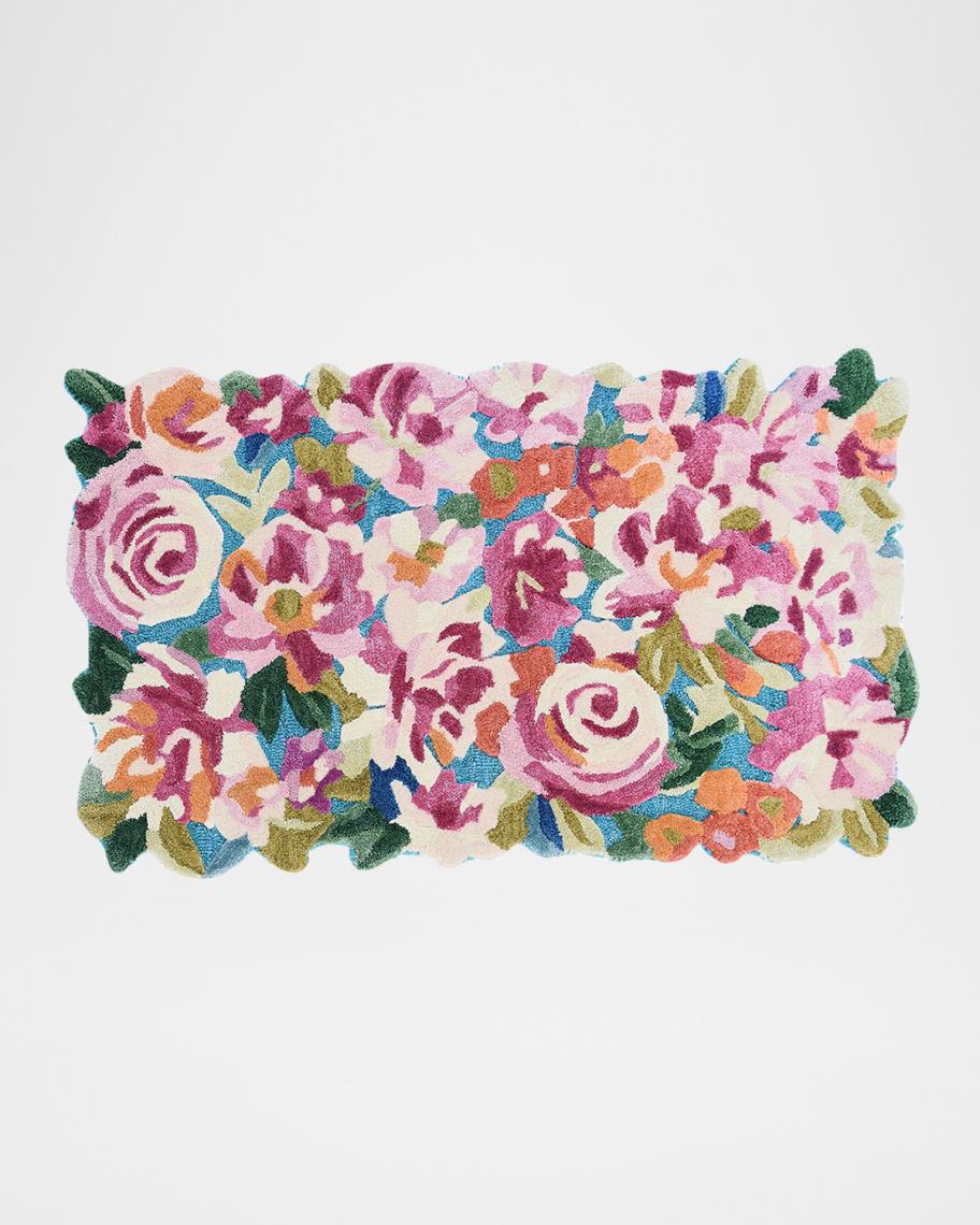 MacKenzie-Childs Magic Garden Rug, 2'3