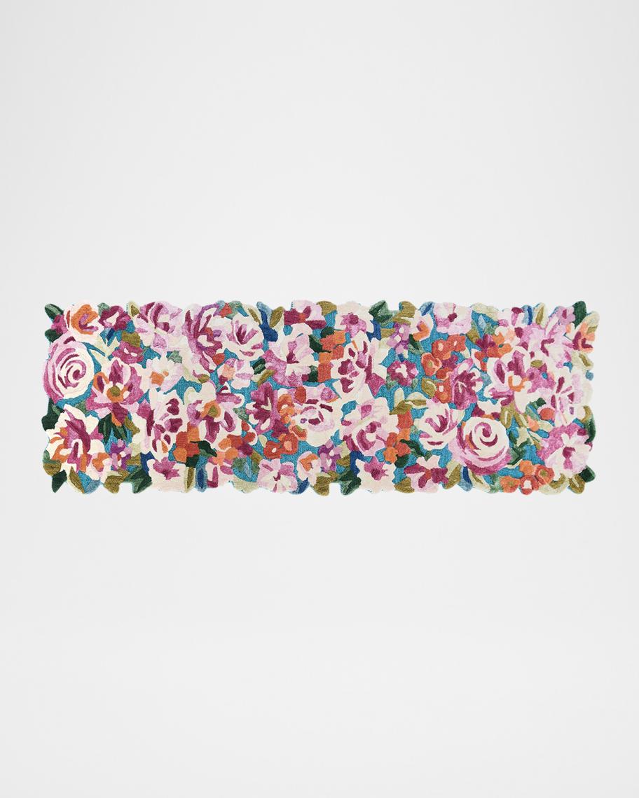 MacKenzie-Childs Magic Garden Rug, 2'6