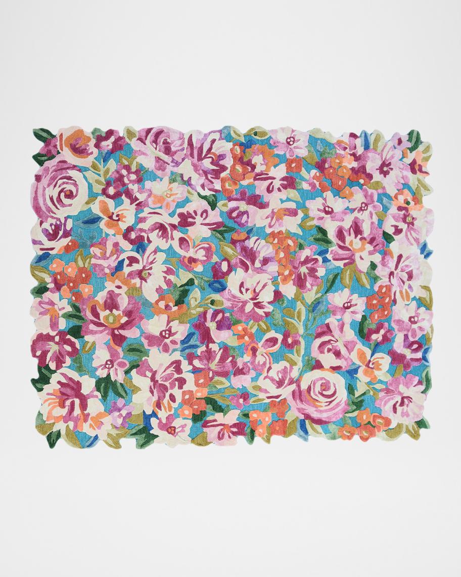 MacKenzie-Childs Magic Garden Rug, 8' x 10' | Neiman Marcus