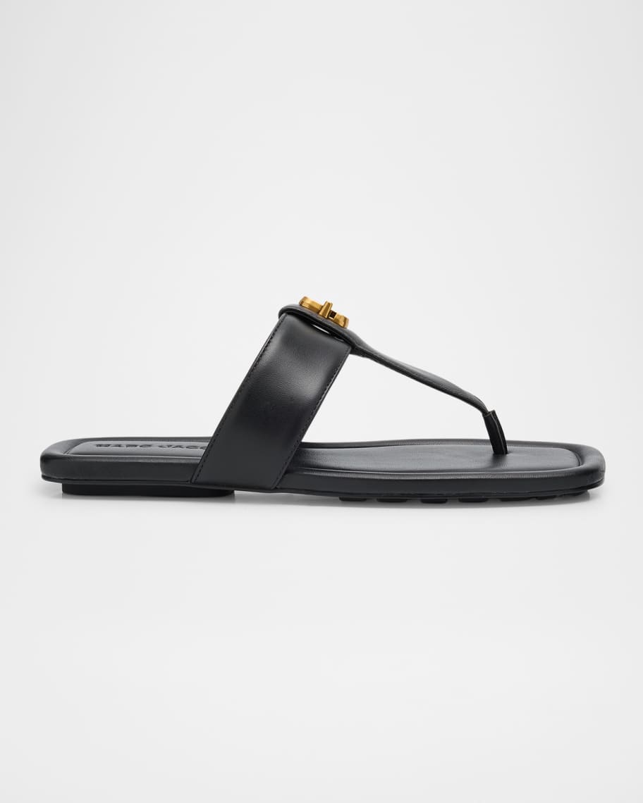 サンダル・ミュール Marc Jacobs The Dual T Sandals Amazon.com | Marc Jacobs Women's The Dual T Sandals, Gold, 5