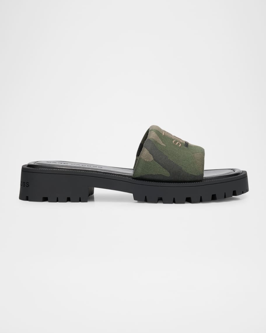 サンダル・ミュール Sandals - Marc Jacobs - Cotton - Blue Marc Jacobs The J Marc Strap Sport Sandals | Neiman Marcus