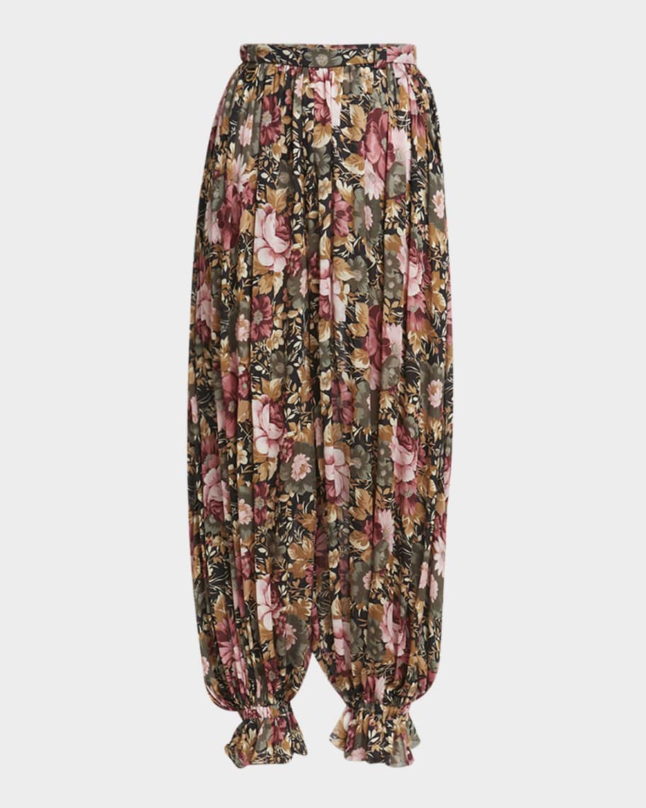 ミュージシャン Perfume closet Flower pleats wide pants nm_4984427_100010_m