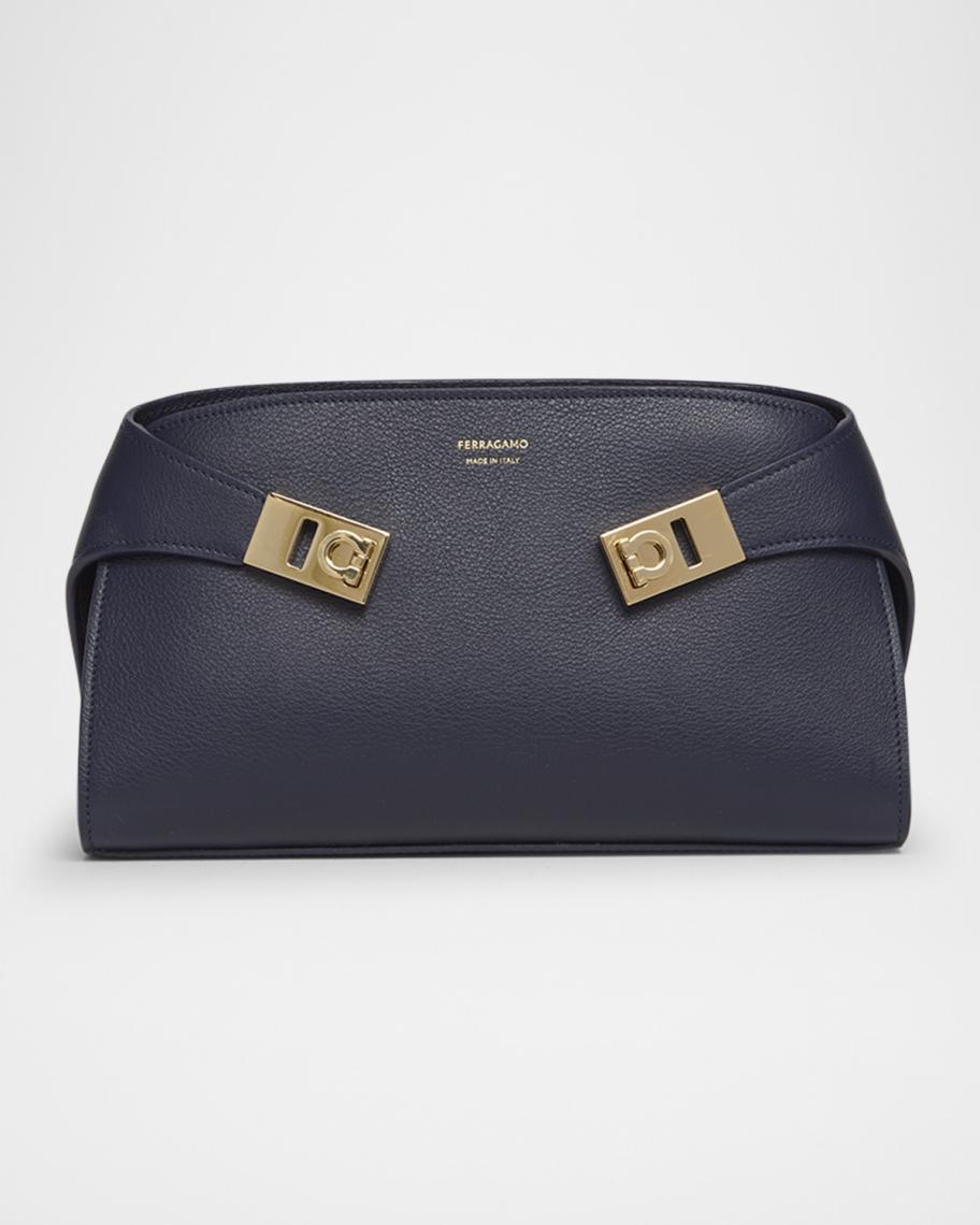 最終値下げ　 FERRAGAMO HUG 黒　スモール　s ゴールド 最終値下げ FERRAGAMO HUG 黒 スモール s ゴールド FERRAGAMO Hug Soft