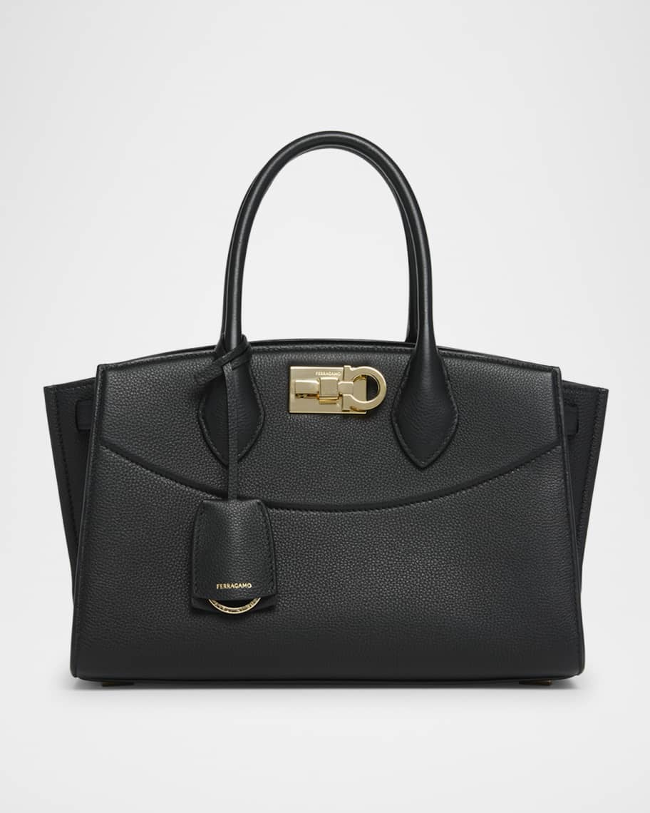 New! 関税込 Salvatore Ferragamo STUDIO ソフトバッグ nm_4984820_100106_m