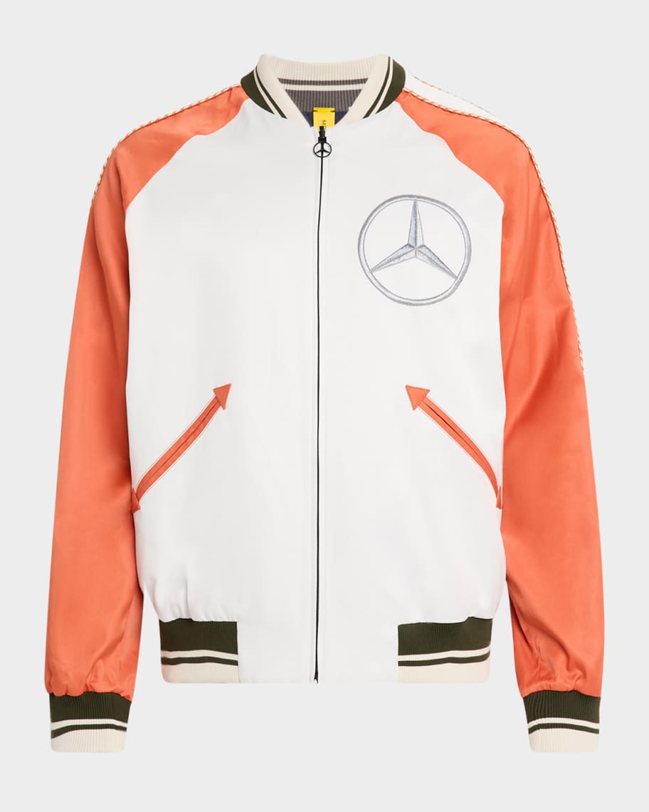 Moncler Genius x Mercedes-Benz by NIGO Men's Satet Bomber