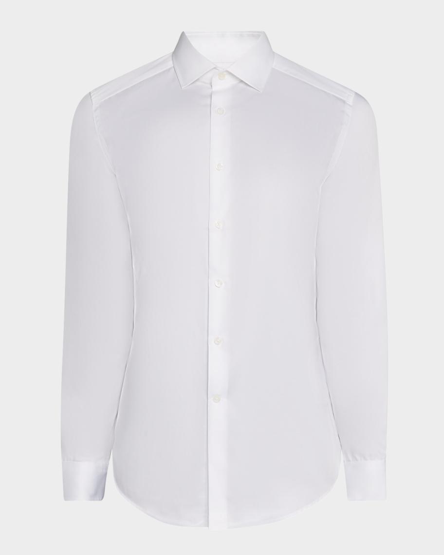 Reiss Men's Remote Slim Cotton Dress Shirt | Neiman Marcus