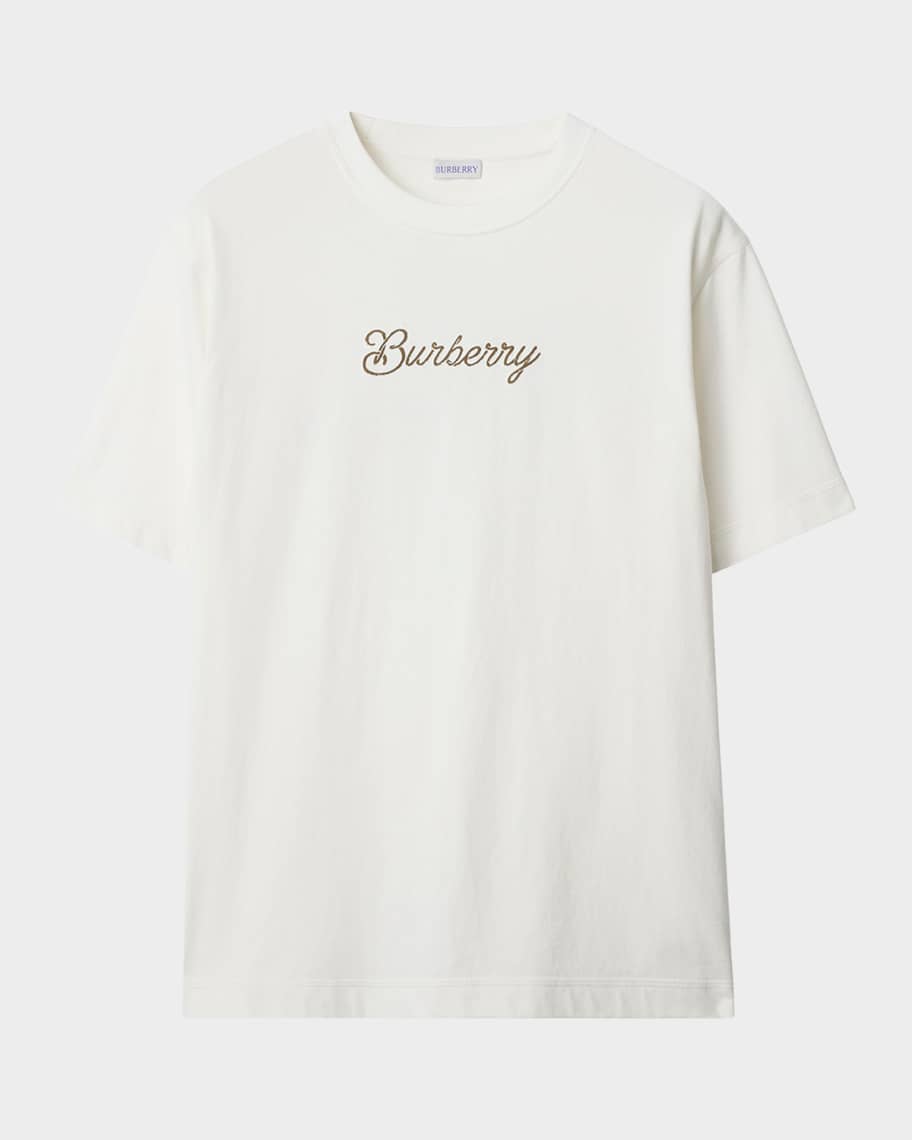 Burberry Men's Surfer Knight Graphic T-Shirt | Neiman Marcus