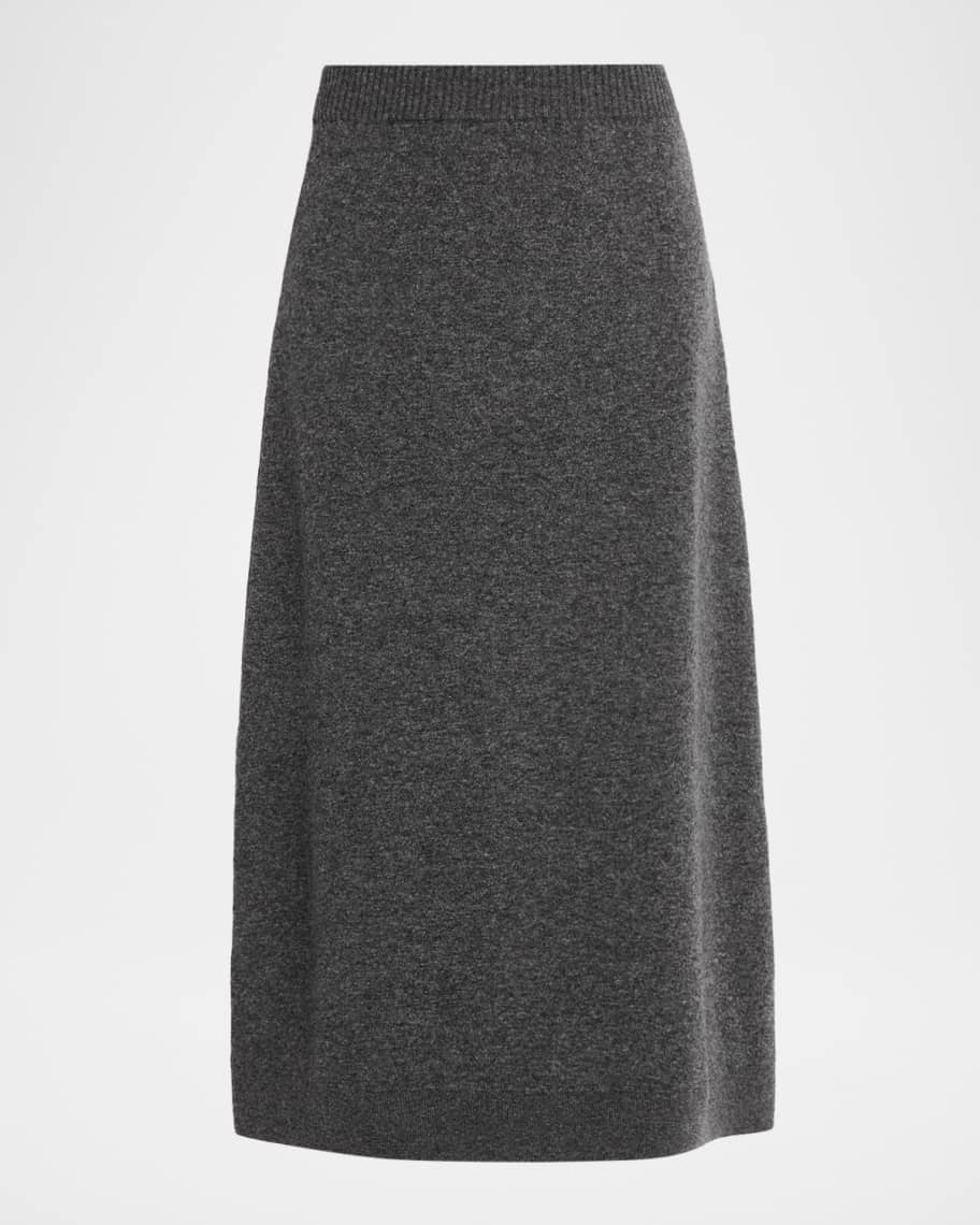 美品　BRUNELLO CUCINELLI シルクブラウン系タイトスカート40 Brunello Cucinelli | Neiman Marcus
