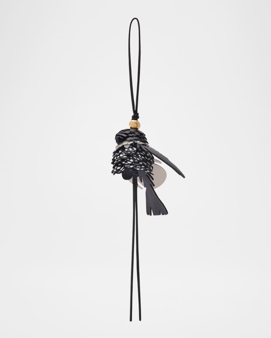 Loewe Parrot Charm | Neiman Marcus