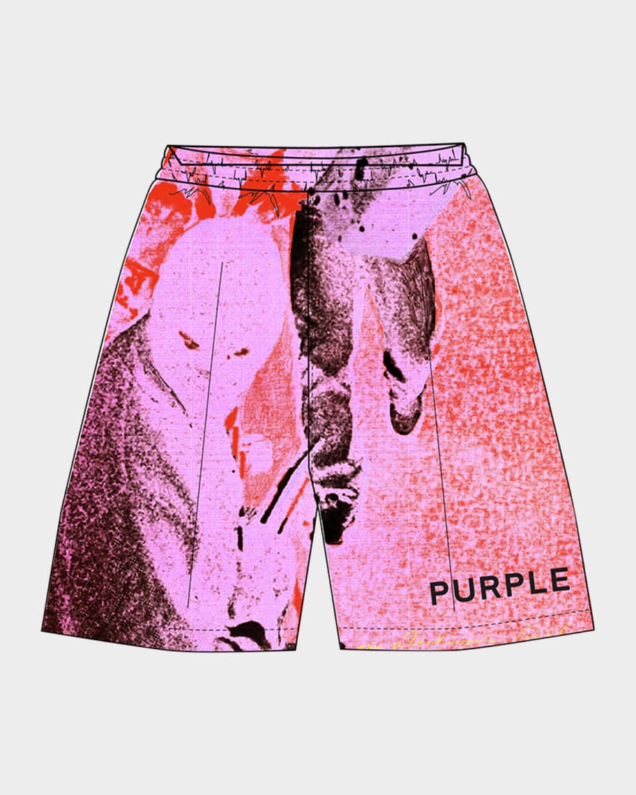 Men's Heist Lyocell Pull-On Shorts