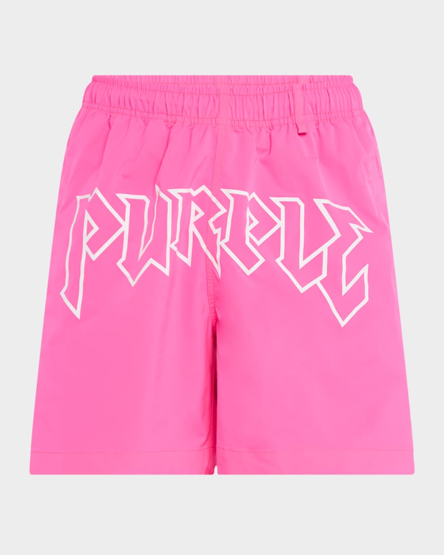 Swim shorts with logo