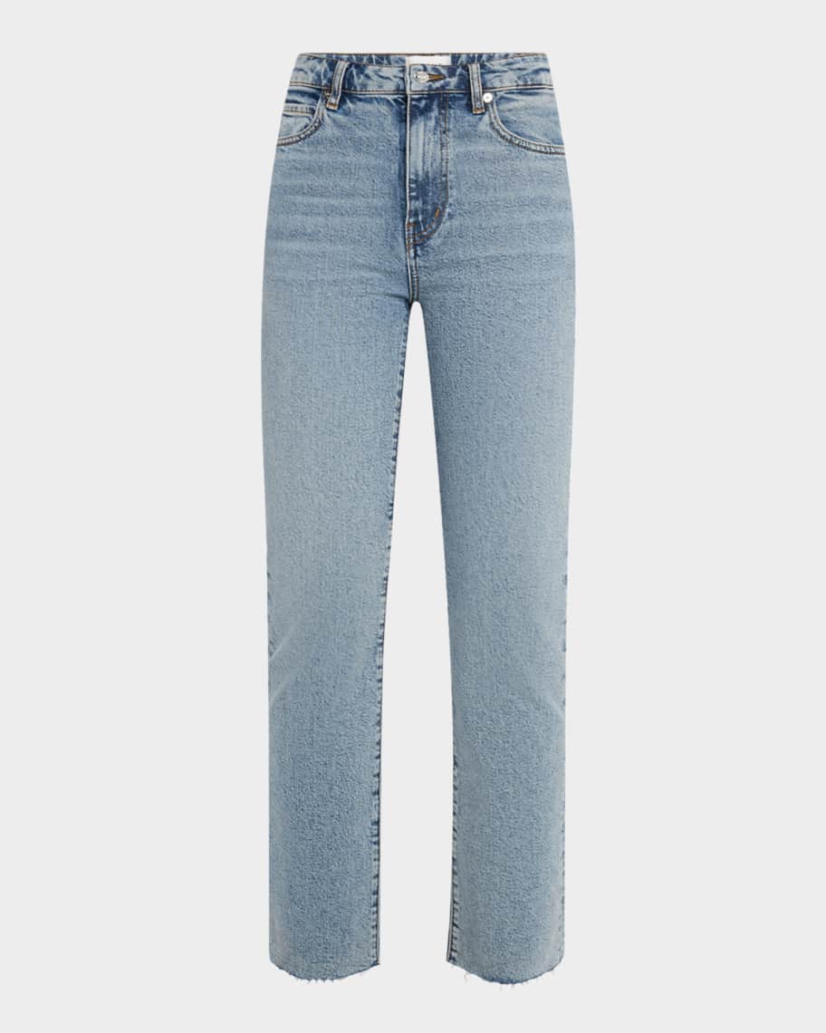 FRAME The Ruler Crop Jeans