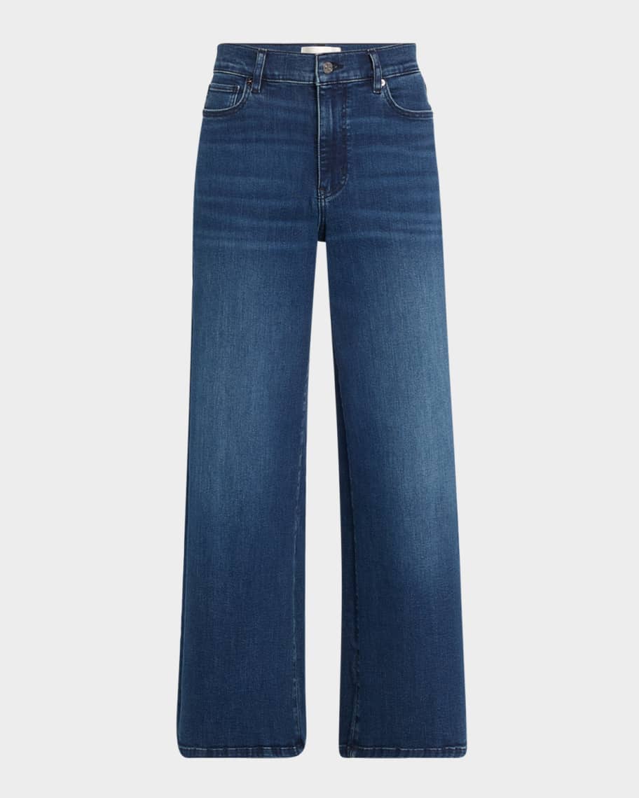 FRAME Le Slim Palazzo Jeans