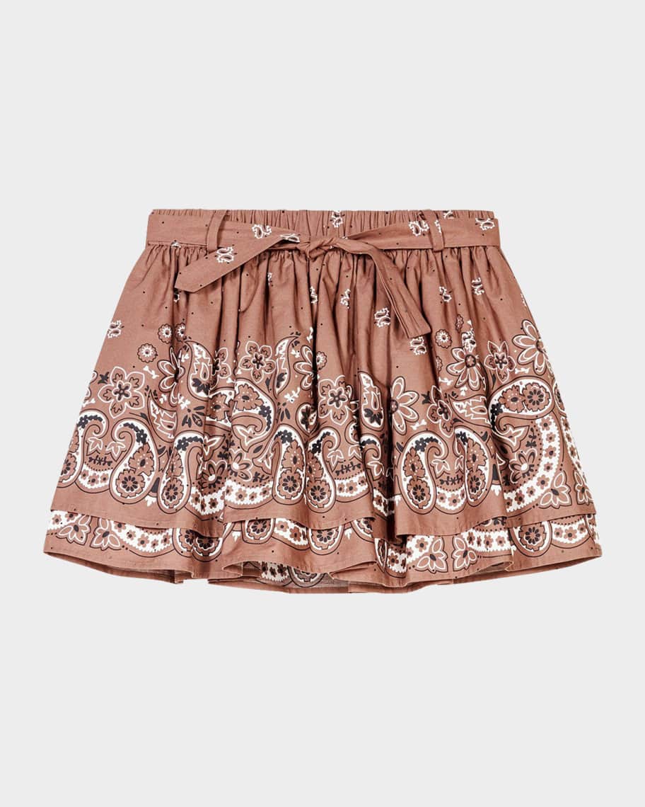 美品⭐︎ranor BANDANA SKIRT S size The Ruth Bandana Skirt | 8apart