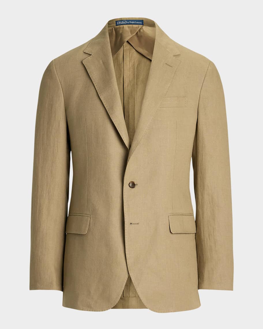 Polo Ralph Lauren Men's Tailored Linen Suit Jacket | Neiman
