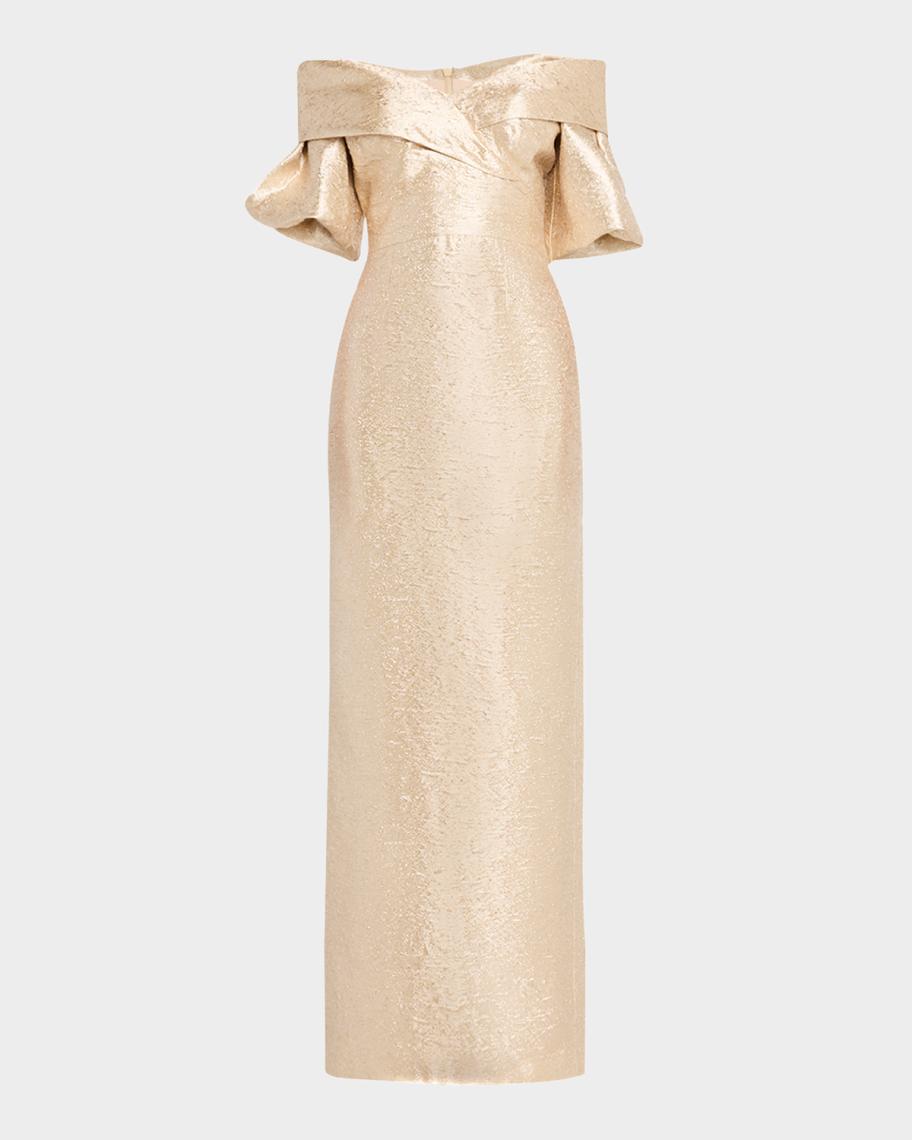 long sleeve formal dress for women Velvet Black Evening Dress main image 1